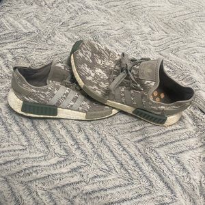 Adidas NMD Olive Green Camo
